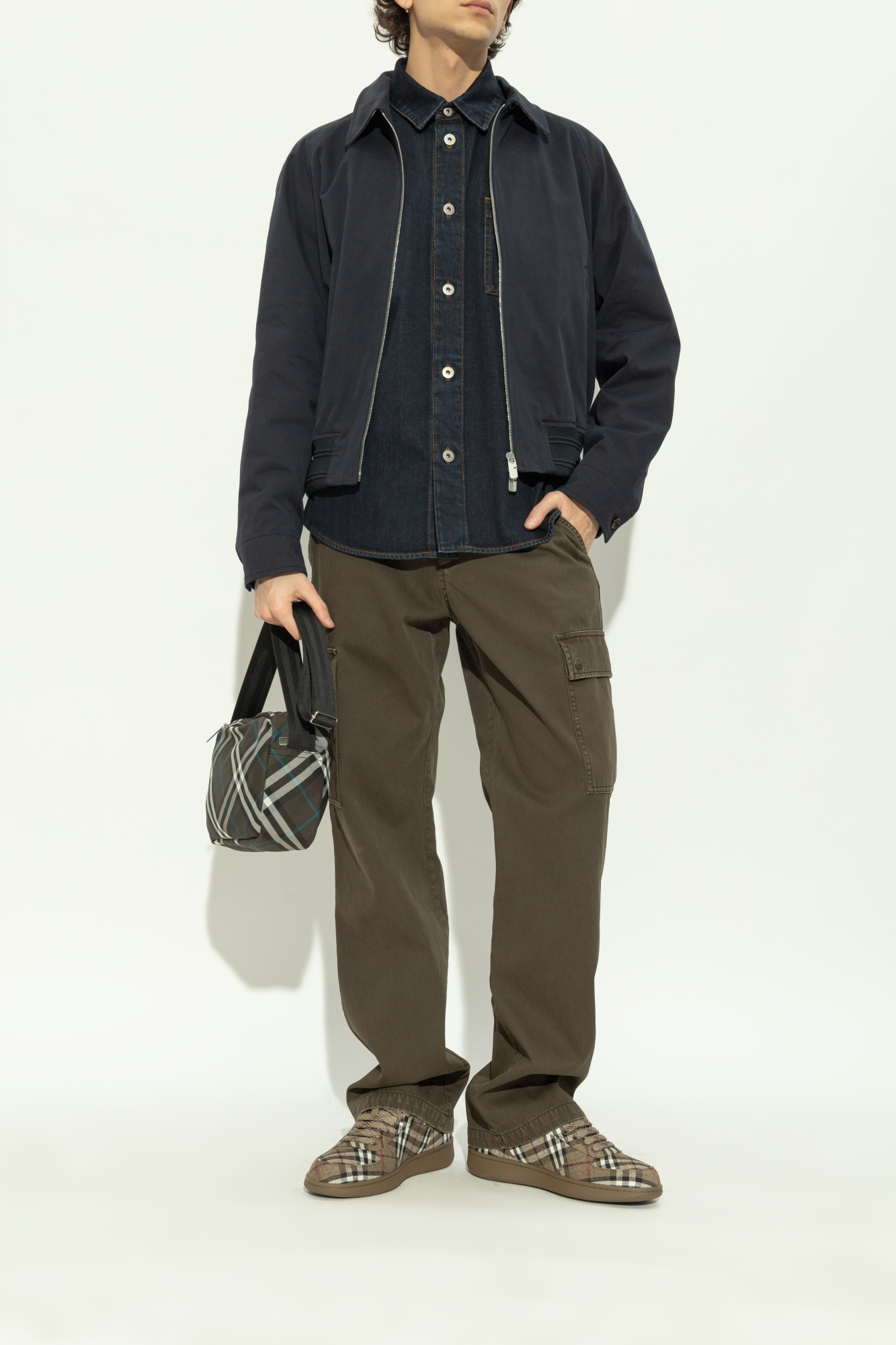 Burberry Sneakers Terrace | Men's Shoes | Vitkac